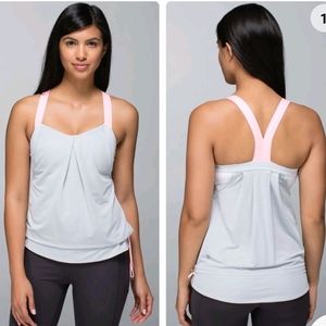 Like new Lululemon Rest Less tank top size 6